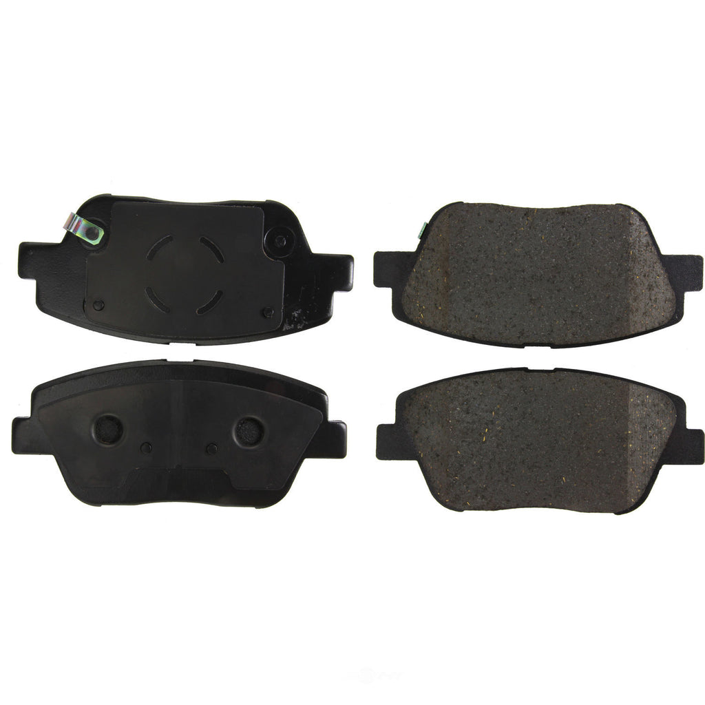 Frt Super Prem Ceramic Brake Pads  Centric Parts  105.14440