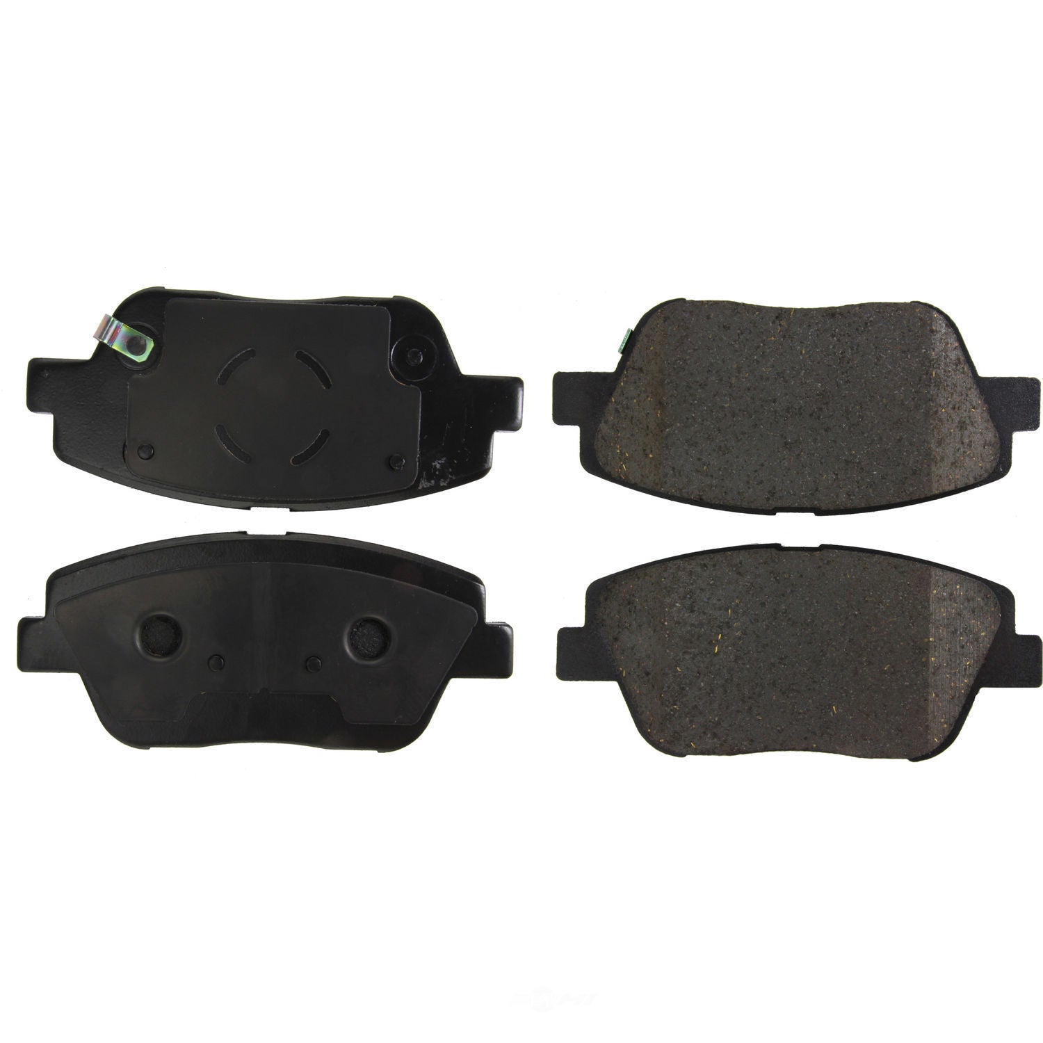 Frt Super Prem Ceramic Brake Pads  Centric Parts  105.14440