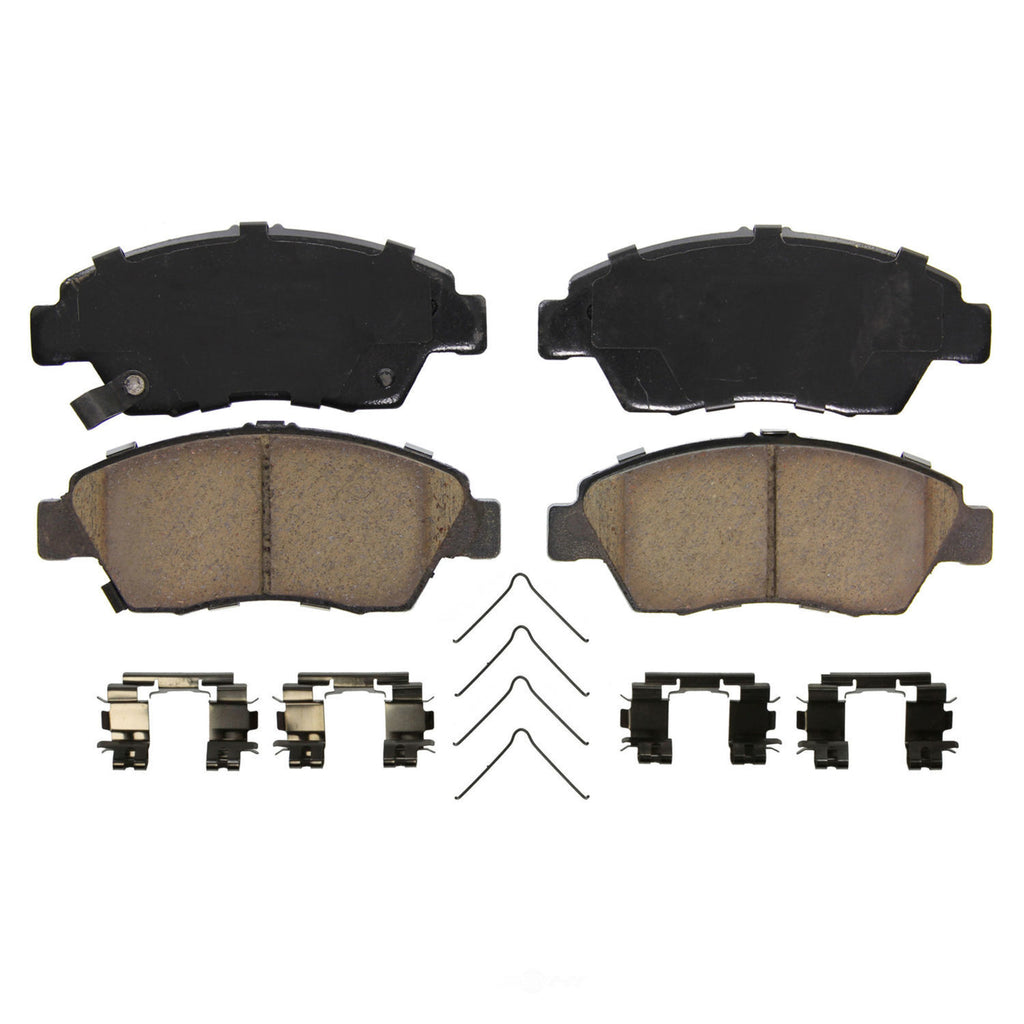 Frt Ceramic Brake Pads  Wagner  ZD948