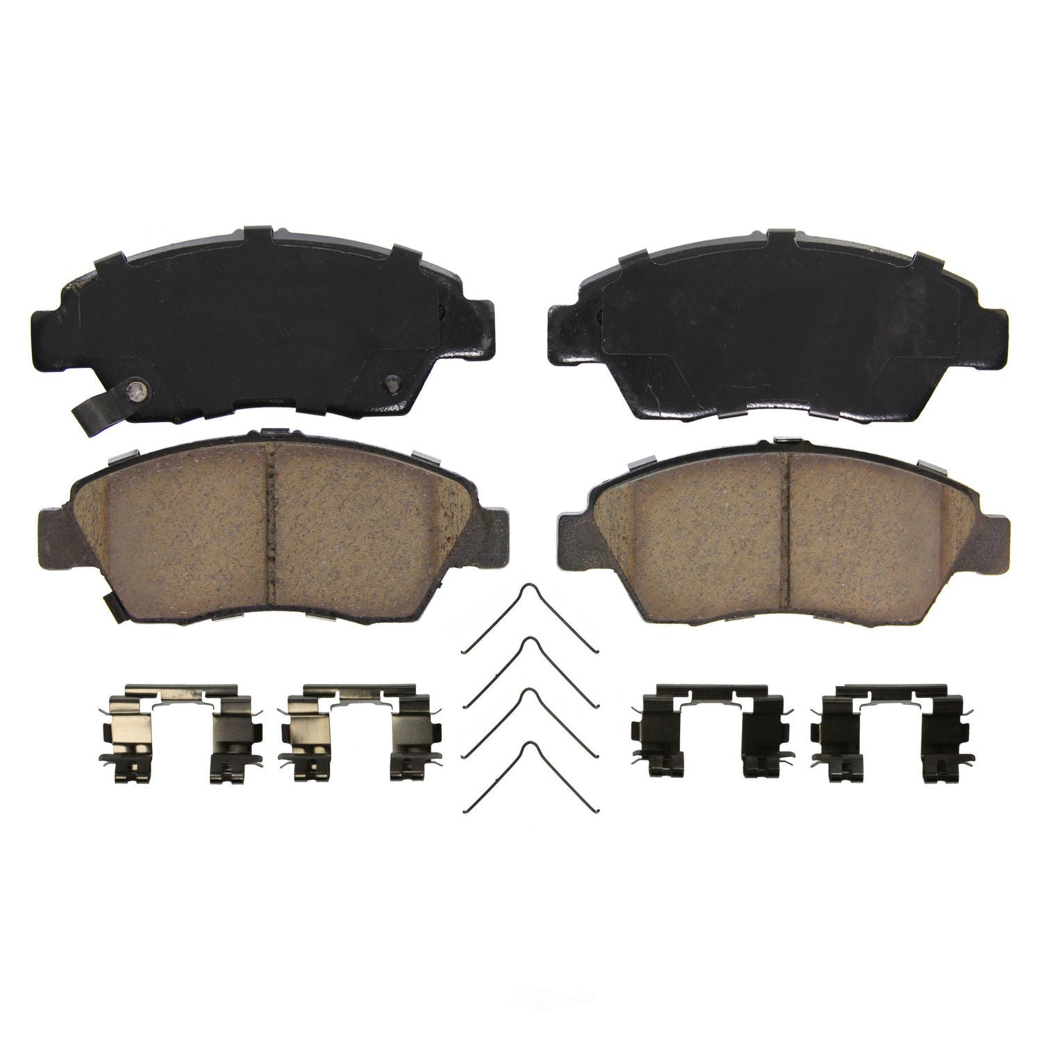 Frt Ceramic Brake Pads  Wagner  ZD948