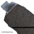 Frt Prem Brake Pads  Beck/Arnley  085-1482