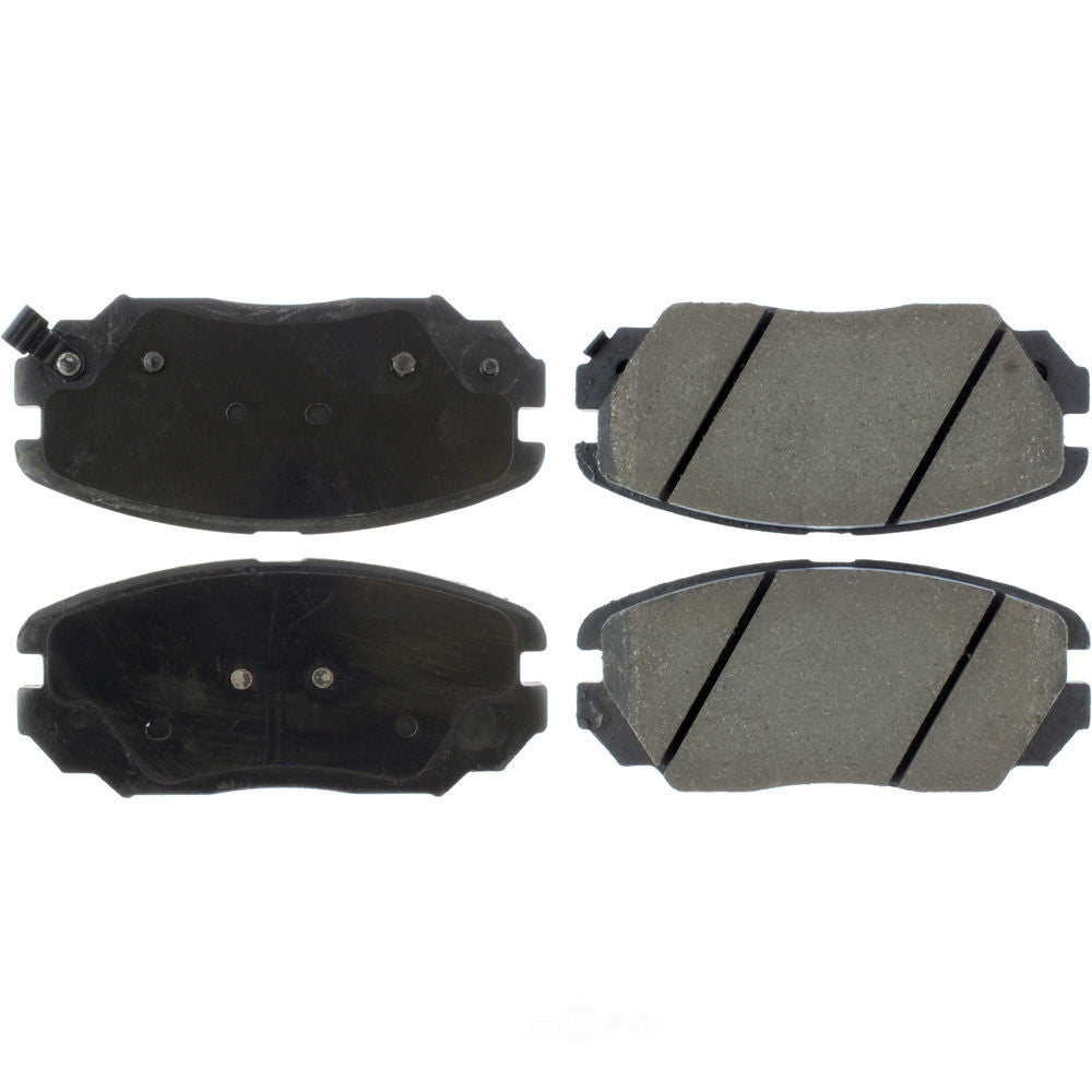 Frt Super Prem Ceramic Brake Pads  Centric Parts  105.11250