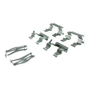 Frt Super Prem Ceramic Brake Pads  Centric Parts  105.08820