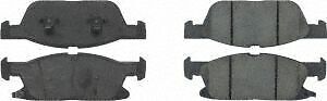 Frt Super Prem Ceramic Brake Pads  Centric Parts  105.18181