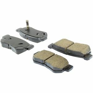 Rr Super Prem Ceramic Brake Pads  Centric Parts  105.08130