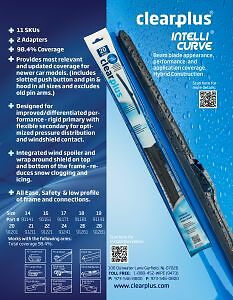 Wiper Blade  Clearplus  91161