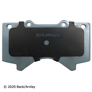 Frt Prem Brake Pads  Beck/Arnley  085-1791