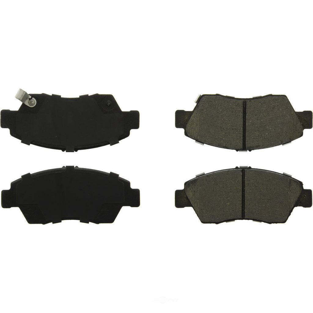 Frt Ceramic Brake Pads  Centric Parts  103.06210
