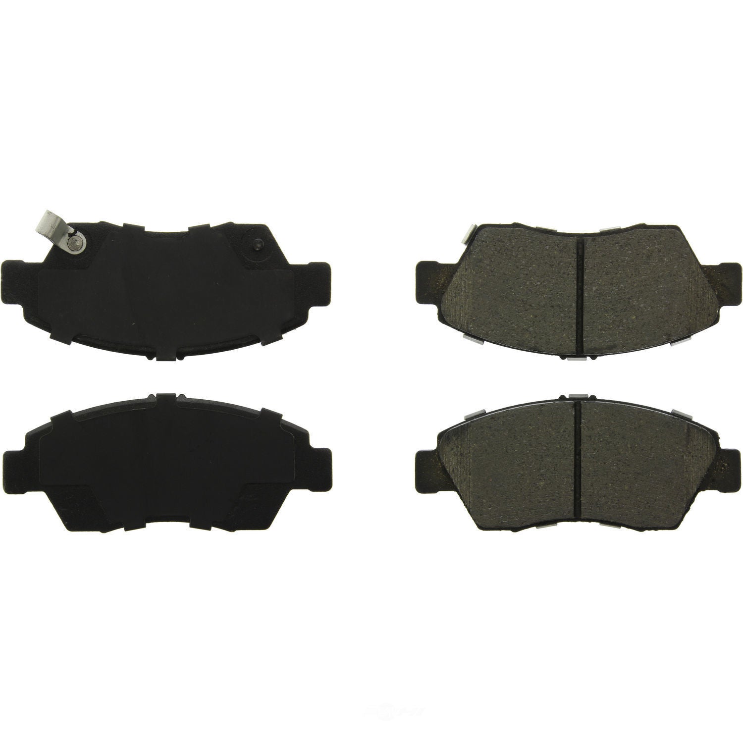 Frt Ceramic Brake Pads  Centric Parts  103.06210