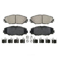 Wagner New Quickstop Ceramic Brake Pad ZD1211