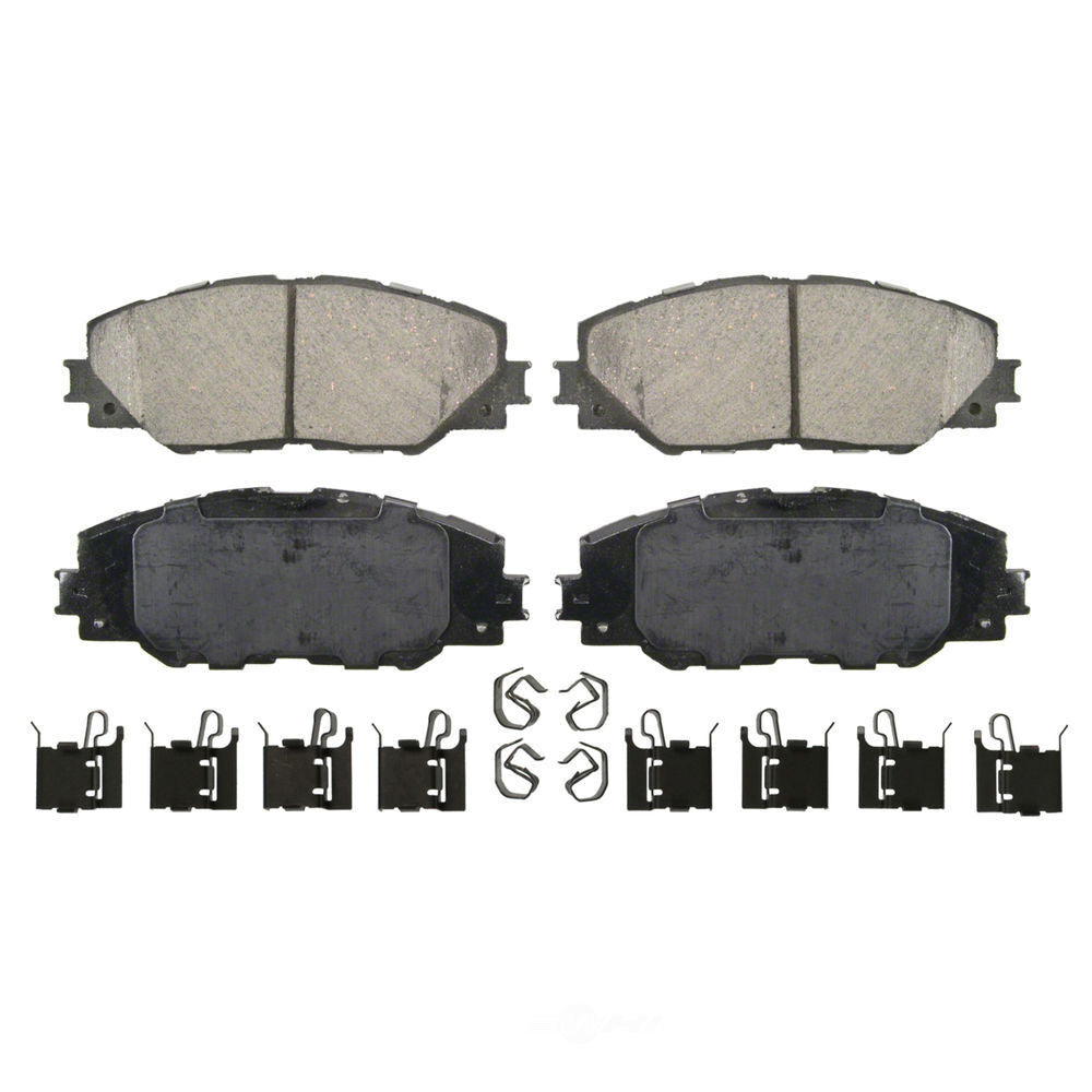Wagner New Quickstop Ceramic Brake Pad ZD1211