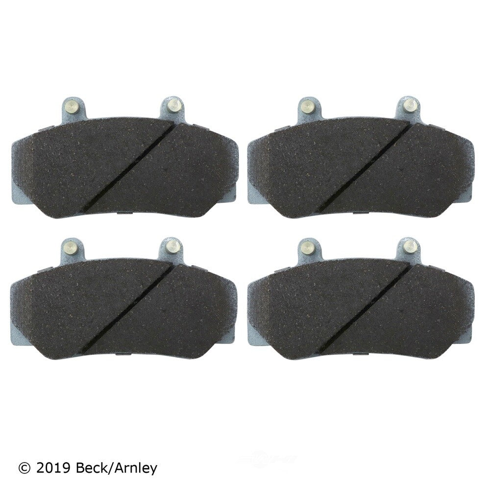 Frt Prem Brake Pads  Beck/Arnley  085-1399