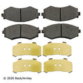 Frt OE Brake Pads  Beck/Arnley  089-1381