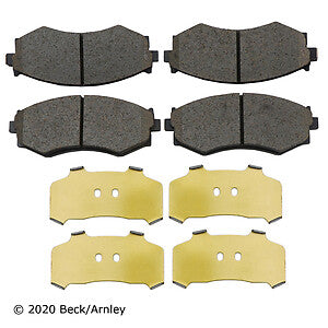 Frt OE Brake Pads  Beck/Arnley  089-1381