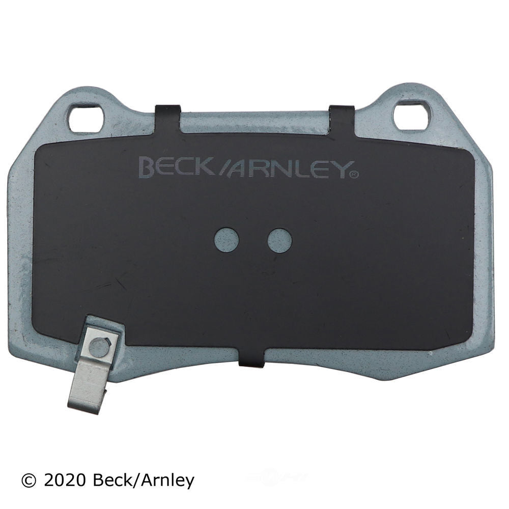 Frt Prem Brake Pads  Beck/Arnley  085-1705