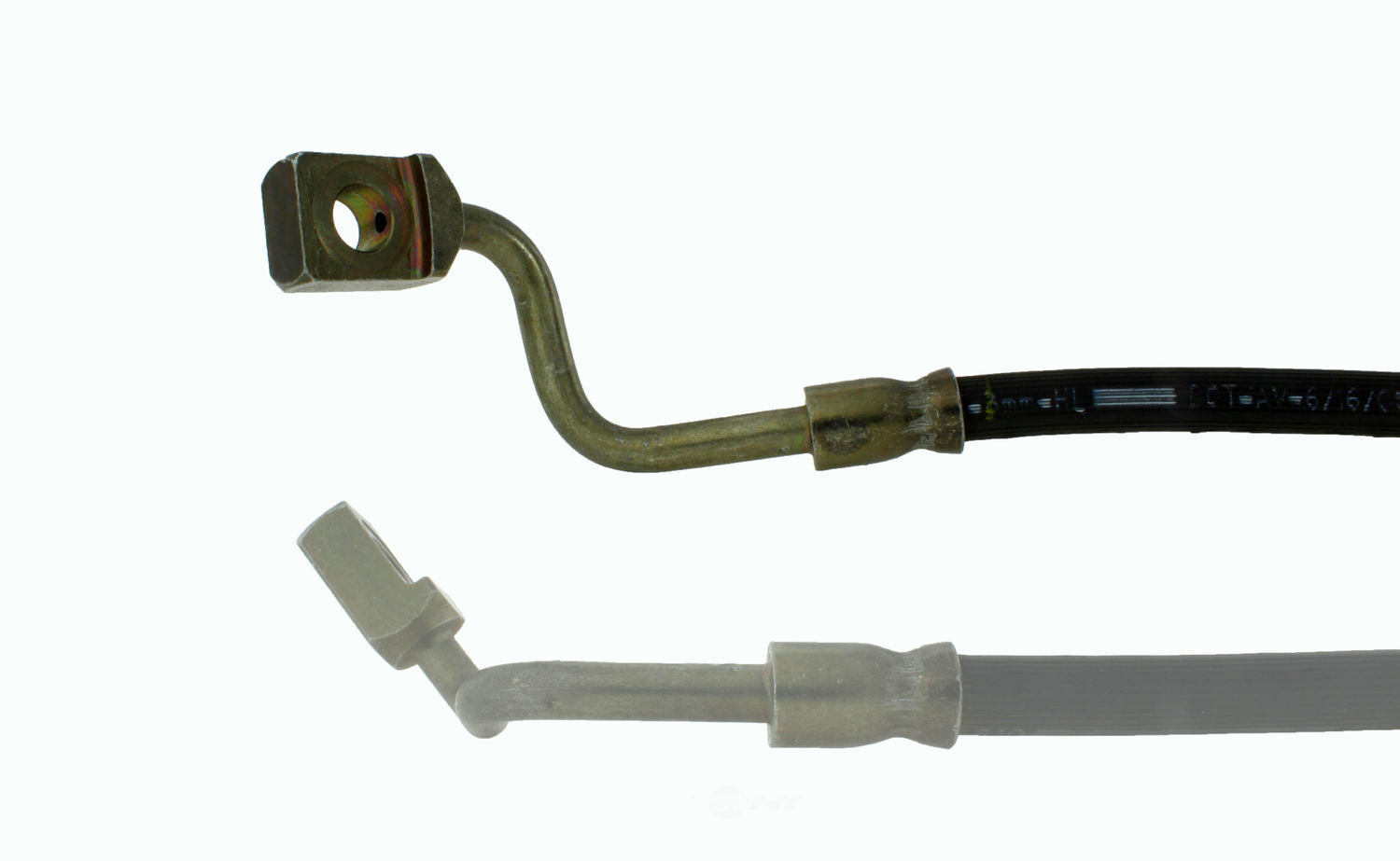 Frt Brake Hose  Centric Parts  150.62137
