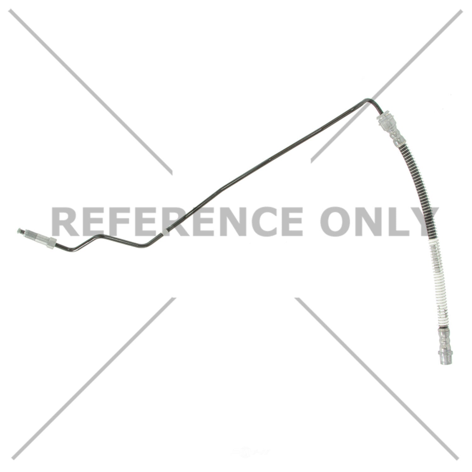 Frt Brake Hose  Centric Parts  150.37040