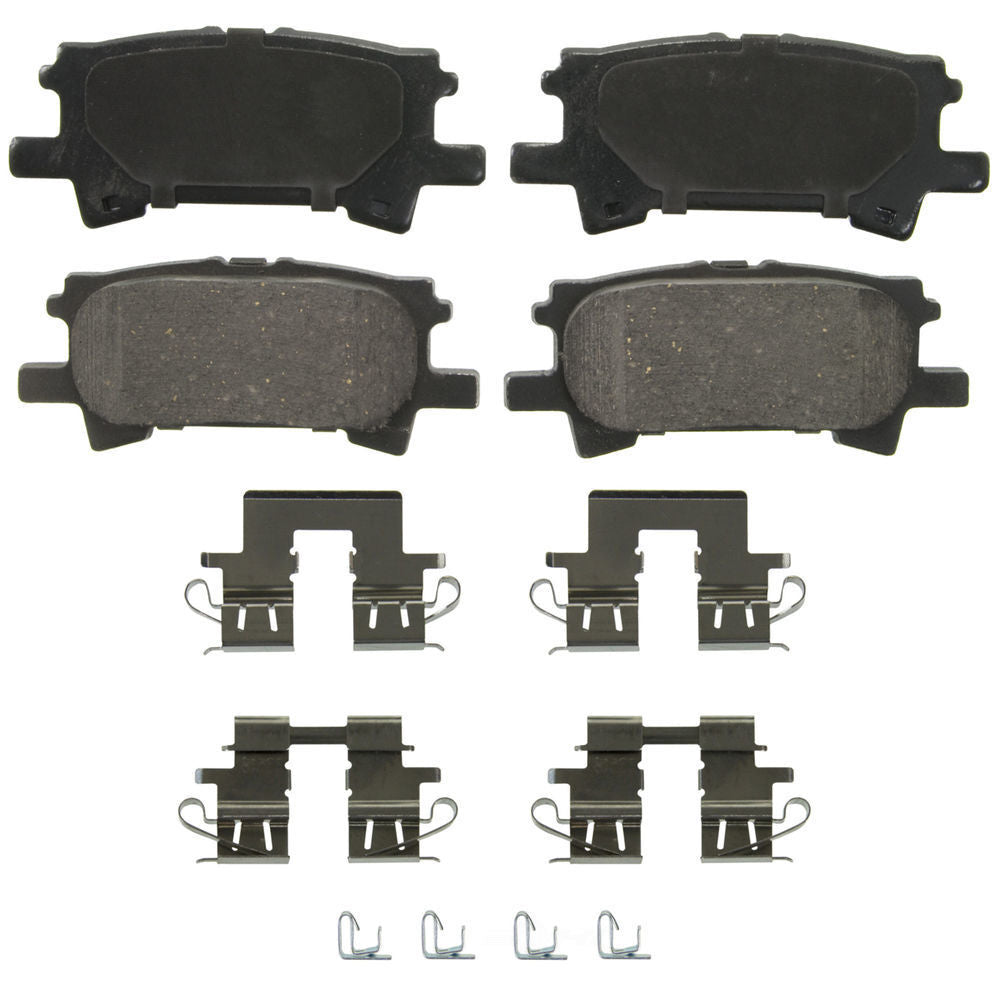 Wagner New Quickstop Ceramic Brake Pad ZD996