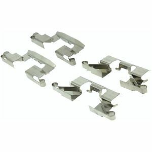 Rr Super Prem Semi-Met Brake Pads  Centric Parts  104.11010