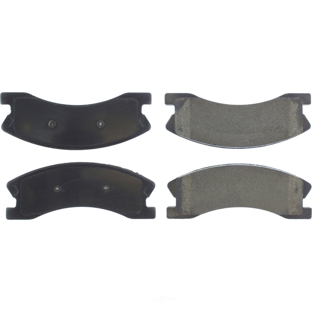 Frt Super Prem Ceramic Brake Pads  Centric Parts  105.09450