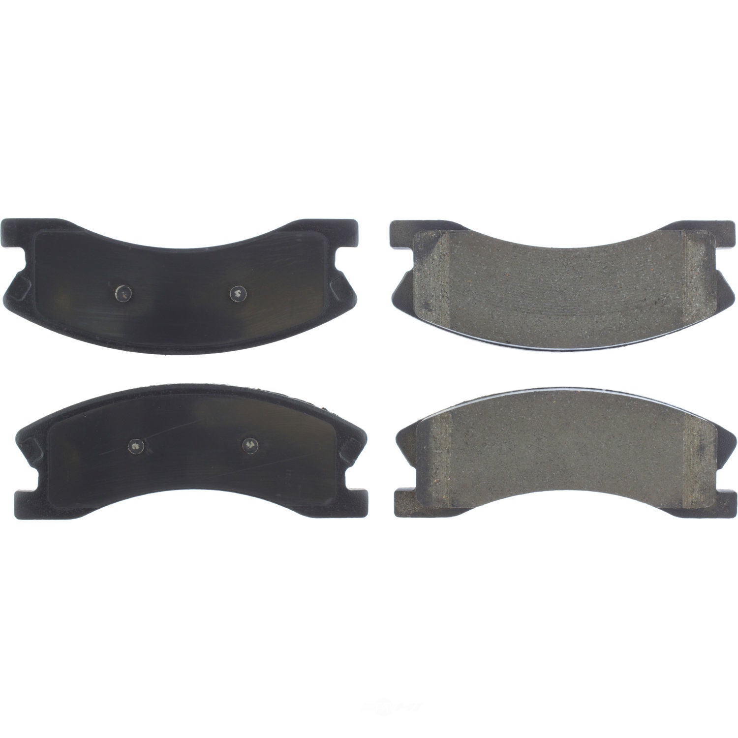 Frt Super Prem Ceramic Brake Pads  Centric Parts  105.09450