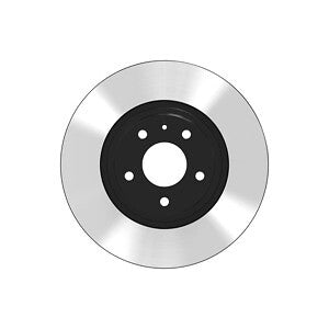 Frt Disc Brake Rotor  Wagner  BD180986E