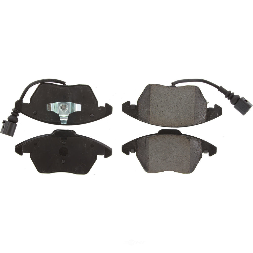 Frt Super Prem Ceramic Brake Pads  Centric Parts  105.11070