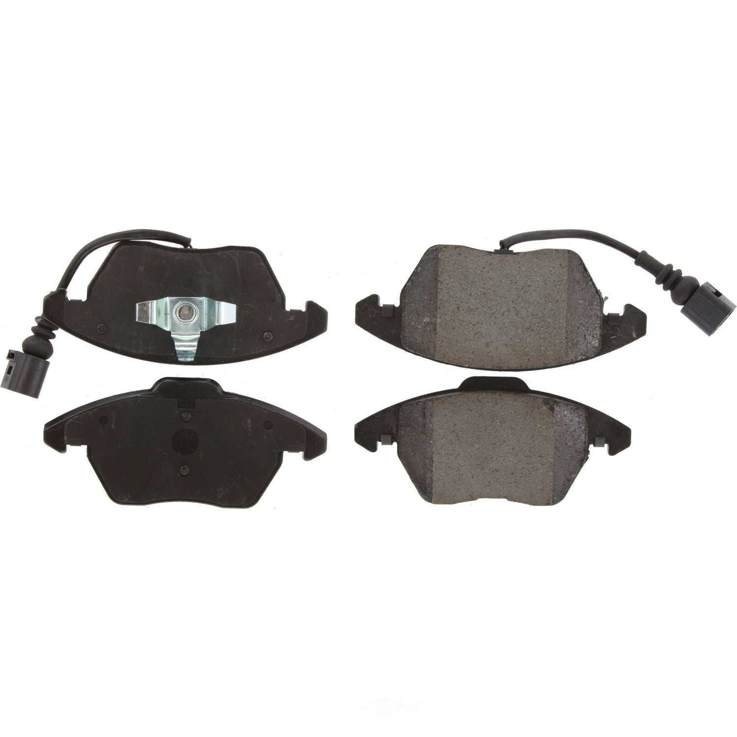 Frt Super Prem Ceramic Brake Pads  Centric Parts  105.11070