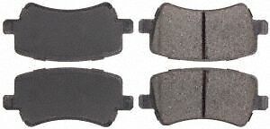 Rr Super Prem Ceramic Brake Pads  Centric Parts  105.13071
