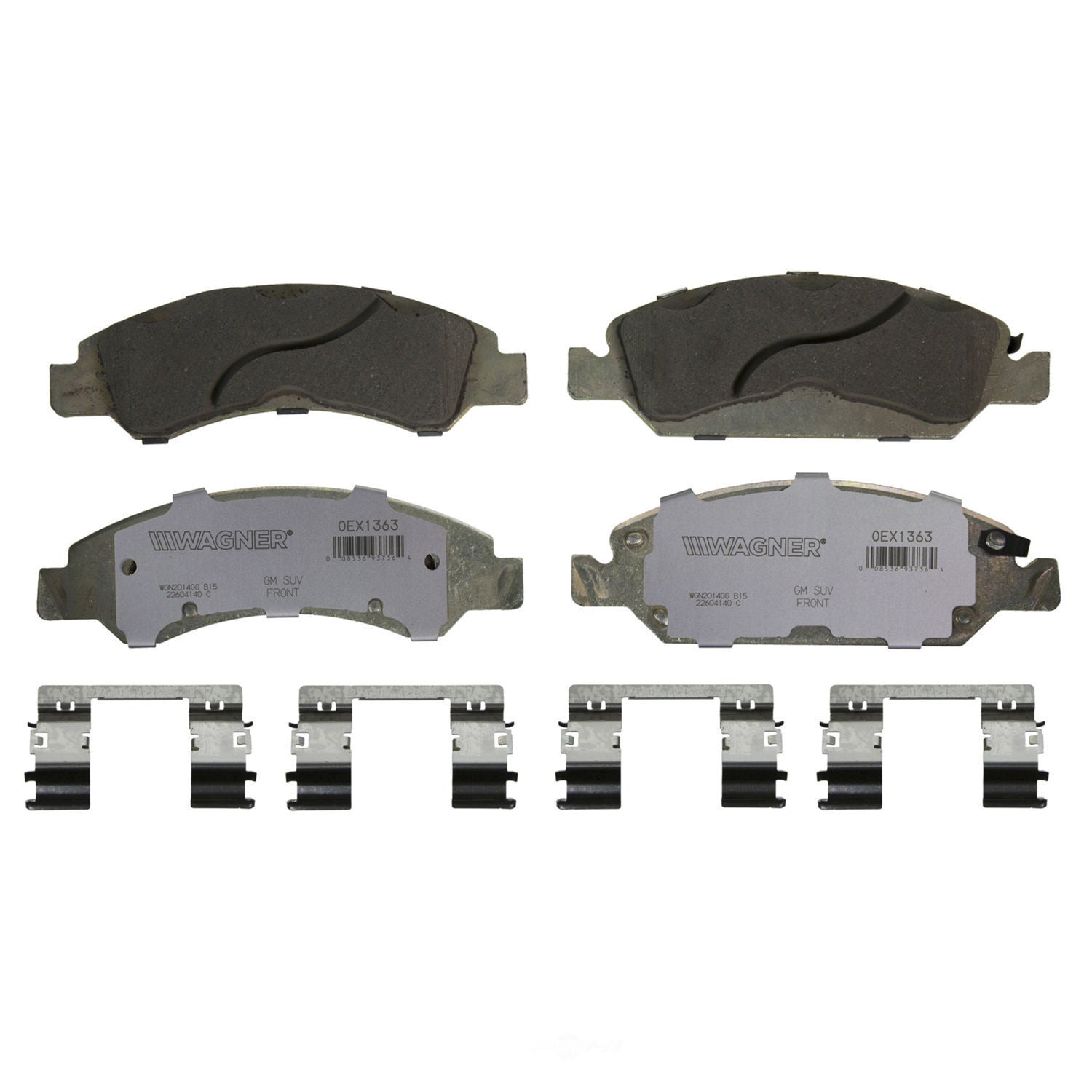 Wagner Premium OEX Ceramic Brake Pad OEX1363