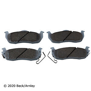Rr Prem Brake Pads  Beck/Arnley  085-1731