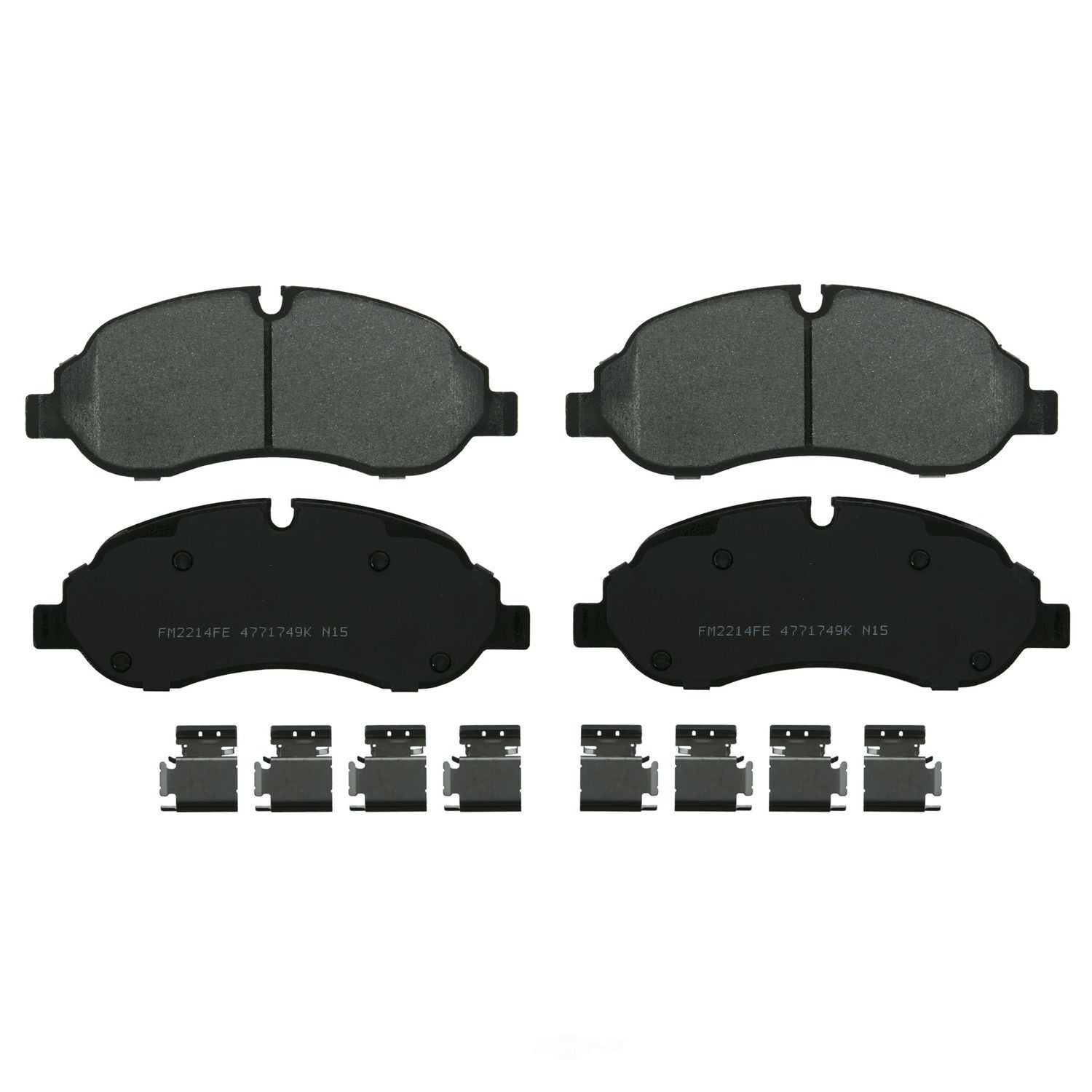 WAGNER Severe Duty Brake Pad SX1774