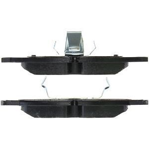 Frt Super Prem Ceramic Brake Pads  Centric Parts  105.09181