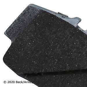 Rr Prem Brake Pads  Beck/Arnley  085-1643