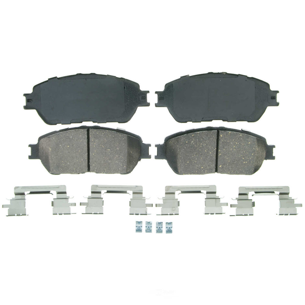 Wagner New Quickstop Ceramic Brake Pad ZD906A