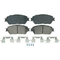 Wagner New Quickstop Ceramic Brake Pad ZD906A