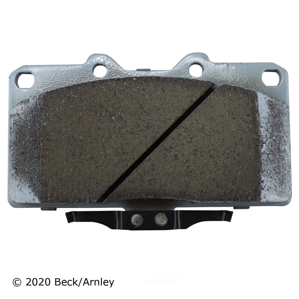 Frt Prem Brake Pads  Beck/Arnley  085-1418