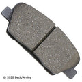 Rr OE Brake Pads  Beck/Arnley  089-1787