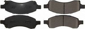 Frt Super Prem Ceramic Brake Pads  Centric Parts  105.11691