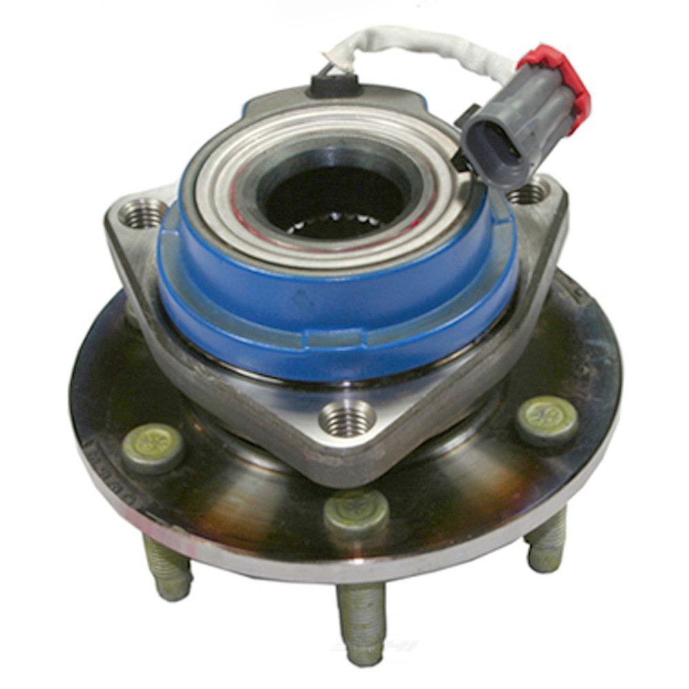 Frt Hub Assy  Centric Parts  402.62009E