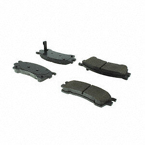 Frt Semi-Met Brake Pads  Centric Parts  102.06370
