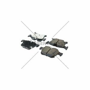 Rr Super Prem Ceramic Brake Pads  Centric Parts  105.19010
