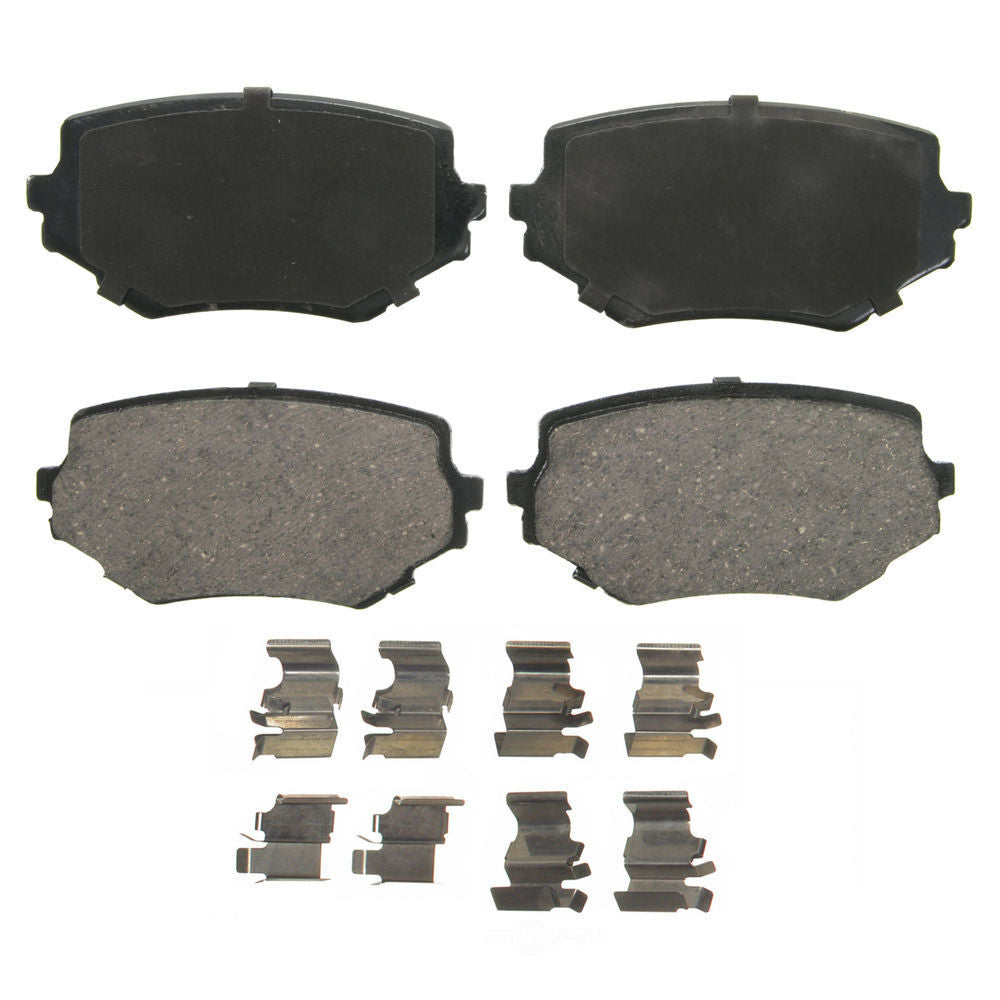 Wagner New Quickstop Ceramic Brake Pad ZD680
