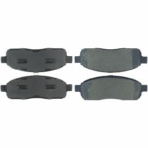Frt Super Prem Semi-Met Brake Pads  Centric Parts  104.10110