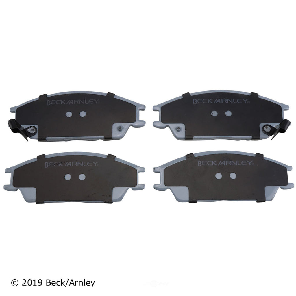 Frt Prem Brake Pads  Beck/Arnley  085-1337