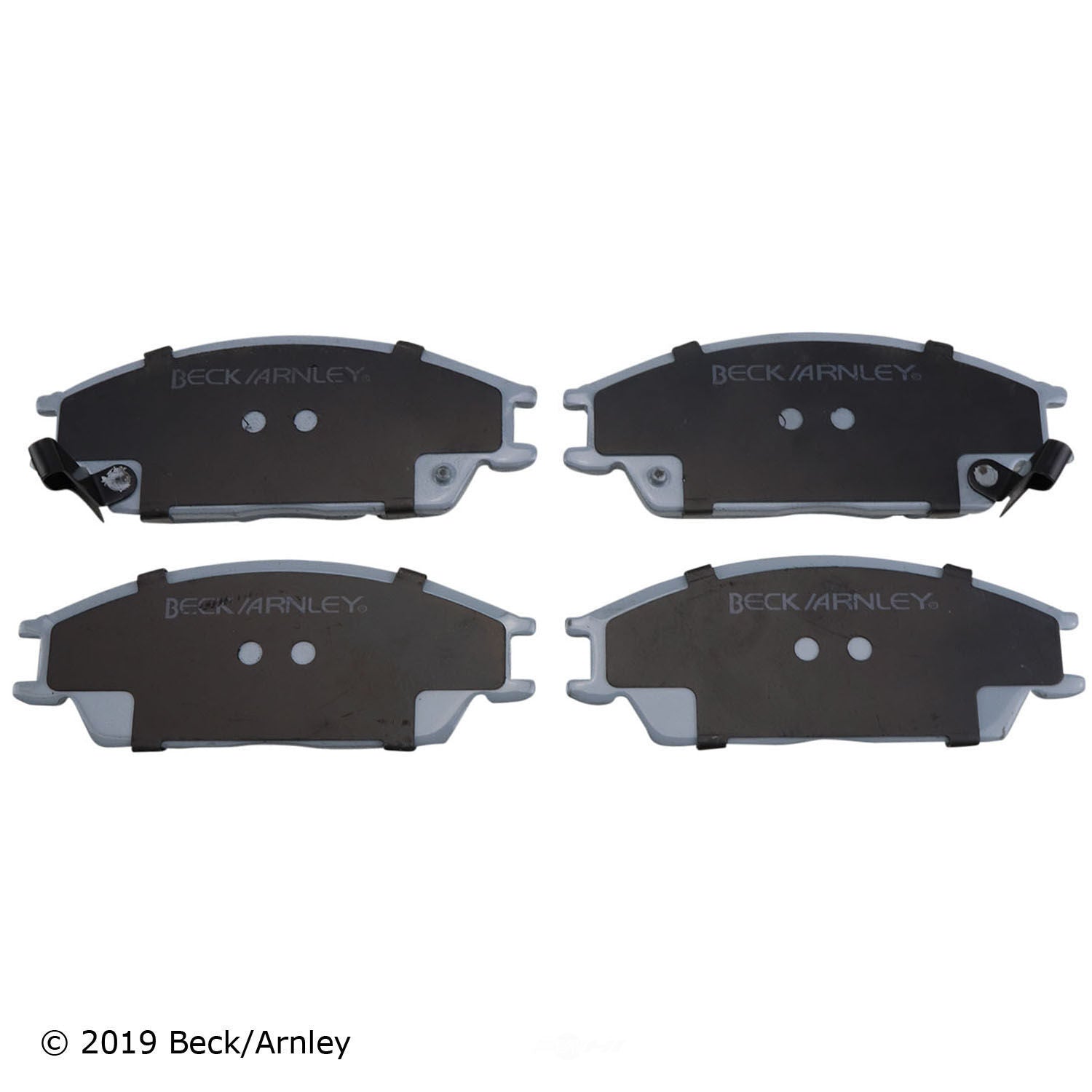 Frt Prem Brake Pads  Beck/Arnley  085-1337