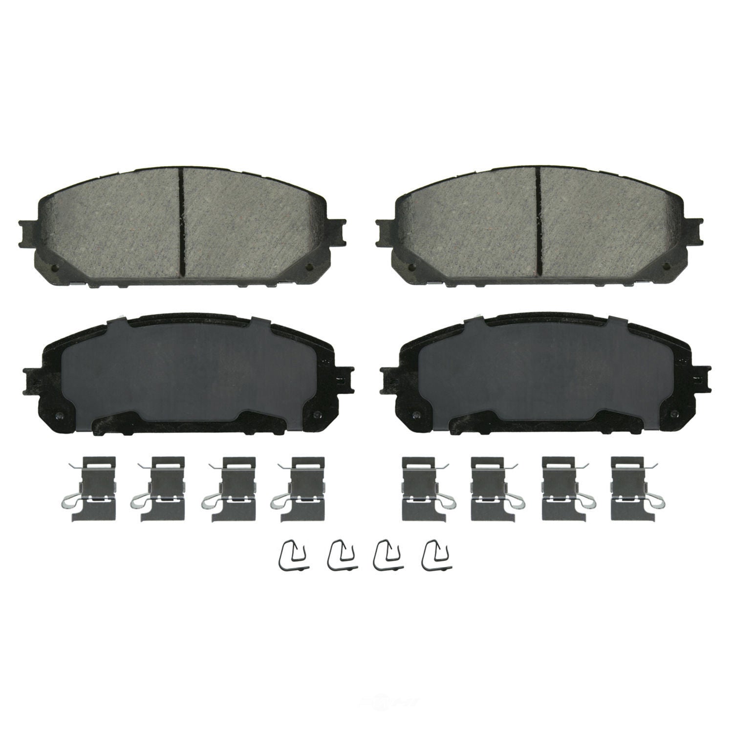 Wagner New Quickstop Ceramic Brake Pad ZD1709