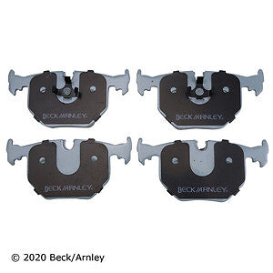 Rr Prem Brake Pads  Beck/Arnley  085-1651