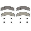 Rr Premium Ceramic Brake Pads  Wagner  OEX1411