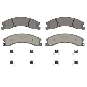 Rr Premium Ceramic Brake Pads  Wagner  OEX1411